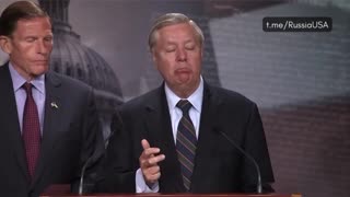 Lindsey Graham likes how things are going in Ukraine