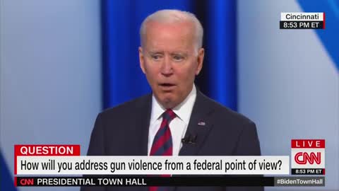 Biden Admits He Wants to Ban Some Types of Handguns