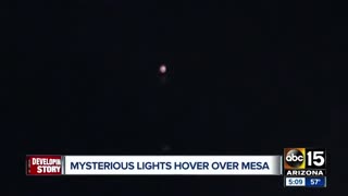 Very Strange UFO Sighting in Mesa, Arizona - December 8, 2019