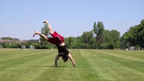 Learn back handspring without fear