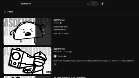 If I laugh, the video ends - asdfmovie