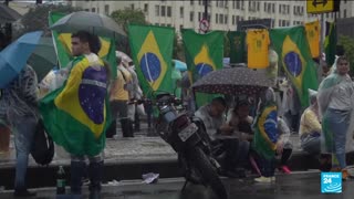 Bolsonaro supporters call