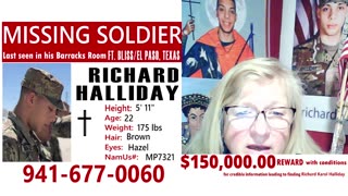 Day 1230 - Find Richard Halliday - Leilani and James Hart