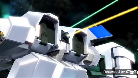 Gundam Extreme Vs Overboost: Gundam 00 intro