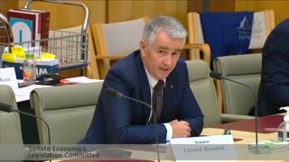 Senator Rennick to RBA: Why are you hiding your communications with the BIS?