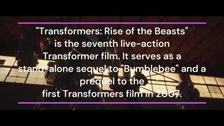 Transformers: Rise of the Beasts Movie Trivia