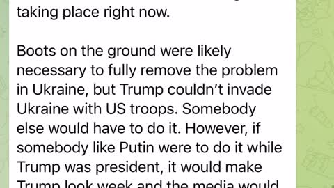 PATEL PATRIOT’S TAKE ON THE RUSSIA / UKRAINE CRISIS