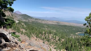 Central Oregon - Three Sisters Wilderness - Tam McArthur Rim Trail - FULL - PART 1/3