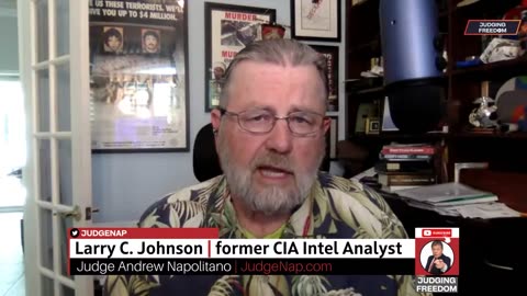 Judge Napolitano & Larry C. Johnson: Who's behind Moscow terror attack