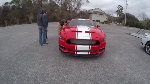 2017 Shelby Super Snake frontend