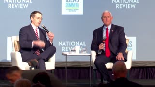Former VP Mike Pence attends 2023 Ideas Summit in Washington, DC
