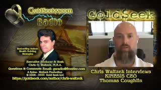 GoldSeek Radio Nugget -- KINESIS CEO Thomas Coughlin: Bringing back Gold & Silver as money