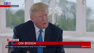 Trump: He’s not running the country, he’s in Delaware sleeping