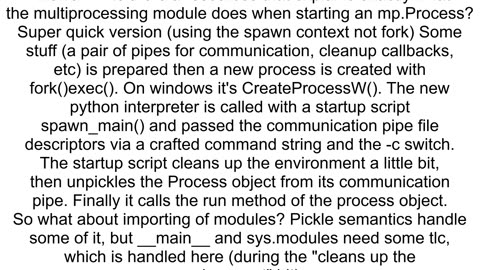 How to prevent multiprocessing from inheriting imports and globals