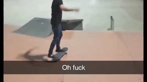 GUY SKATES FOR THE FIRST TIME AND FUCKING DIES 💀