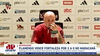 VItória do Flamengo sobre Fortaleza!!