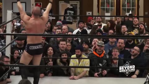 John Silver takes his frustrations out on Jordynne Grace - Beyond Wrestling