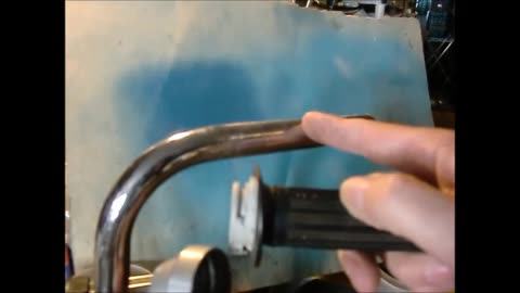 How to Install the Magura Twist-grip throttle; Solex Velosolex 4600 V2 / V3