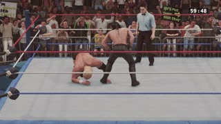 MATCH 115 SYCHO SID VS SETH ROLLINS WITH COMMENTARY