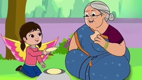 जादुई खीर - Hindi Kahani - Moral Stories - Kahaniya - Cartoon - Bedtime Stories