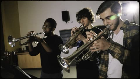 The Three Trumpeters - Milestones