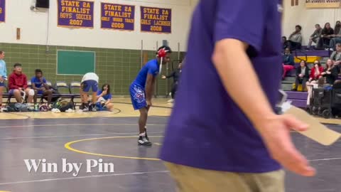 Loch Raven High School Wrestling Vs. Lansdowne 12.06.2022