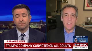 Trump Knew All: Cohen Eyes Trump Himself After Company Guilty Of Crimes