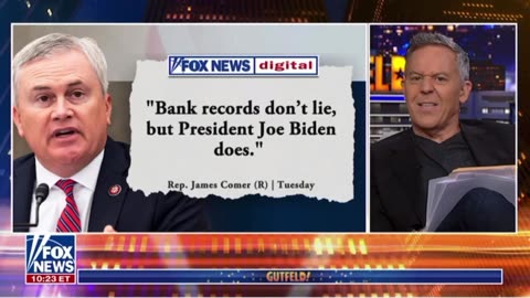 Bank records don’t lie but Joe Biden does