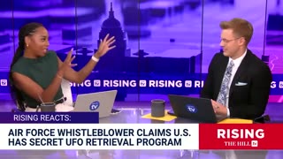 Air Force Whistleblower: Aliens ARE REAL!! US Gov Hiding ‘Non-Human’ Spacecraft!!