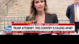 Donald Trump's Attorney Alina Habba - Fighting Back against "UNHINGED" Judge - Part 2 #shorts