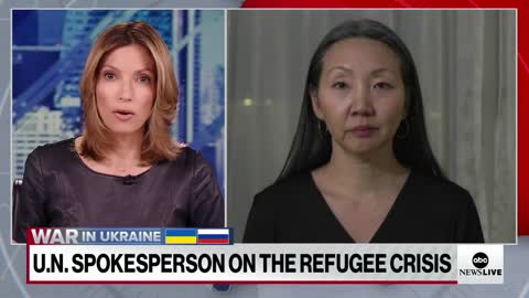 Ukrainian refugees face tough decisions