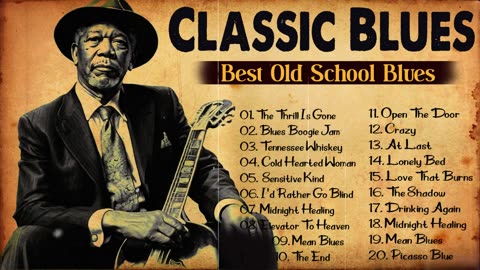 Excellent Collections of Vintage Blues Songs