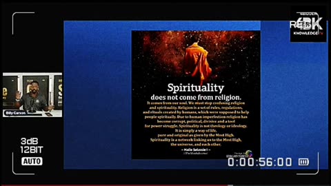 The difference b/w SPIRITUALITY and RELIGION explained BY BILLY CARSON