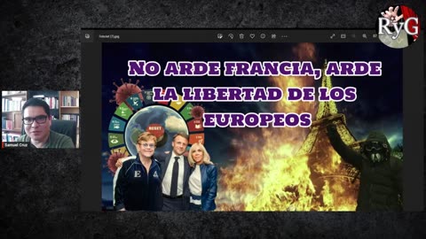 No Arde Francia, Arde la Libertad de los Europeos