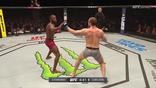 Leon Edwards vs Gunnar Nelson UFC Fight Night FULL FIGHT Champions