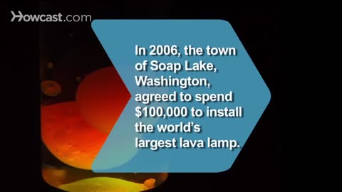 How To Make a Simple Lava Lamp At Home