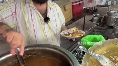 BEST food in India Panjab man