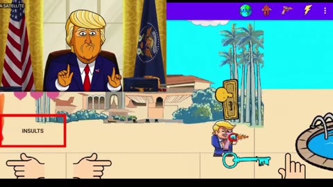 Donald Trump Game : Making video games great again !