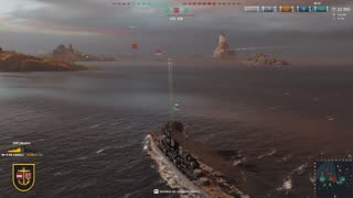 It was a great battle - World of Warships