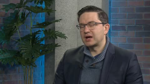 Did Poilievre address his unfounded statement in this interview?