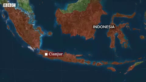 Indonesia earthquake kills at least 162 and injures hundreds - BBC News