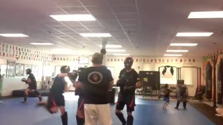 Kickboxing Hapkido & Judo Class