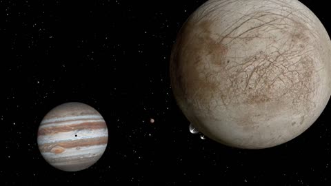 NASA discovers potential water "plumes" on Jupiter's moon Europa