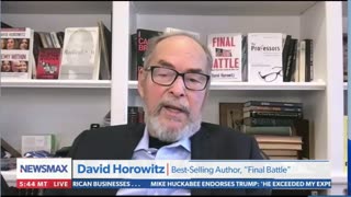David Horowitz on Newsmax March, 2023 - Communists have taken over the Democratic Party