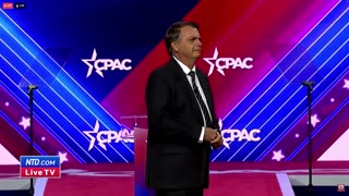 Jair Bolsonaro discursa na CPAC-EUA/04.03.2023