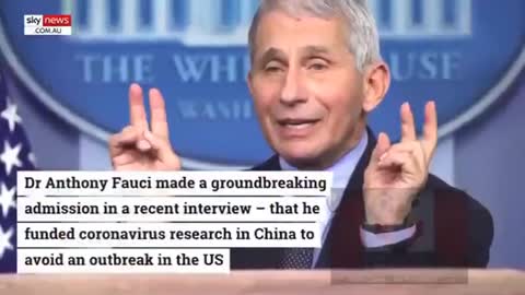 WATCH: Australian Media Outlet Blames Dr. Fauci for COVID-19