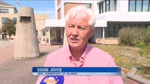 Eddy Joyce - Don Bradshaw NTV News Interview