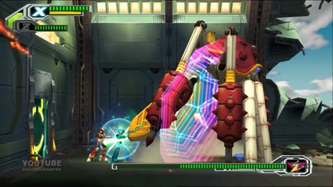 Mega Man X8 - Multicharacter Demo
