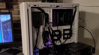 I built a Chia miner! AMD 5800x, 32 gigs of ram, 52 tb HDD, 3tb m.2 NVME