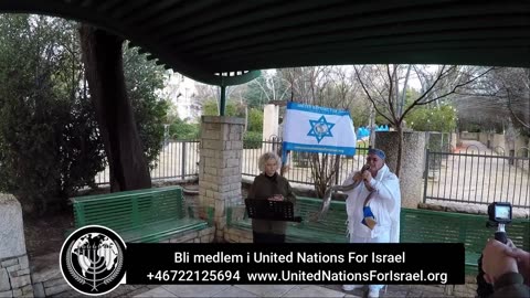 Ring i klockorna för Israel | Dr. Dominiquae Bierman